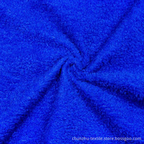 Double side coral fleece, made of 100% polyester